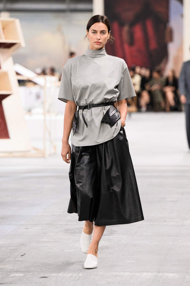 Tod's Women's Collection Spring Summer 2024 - Photo courtesy of Tod's