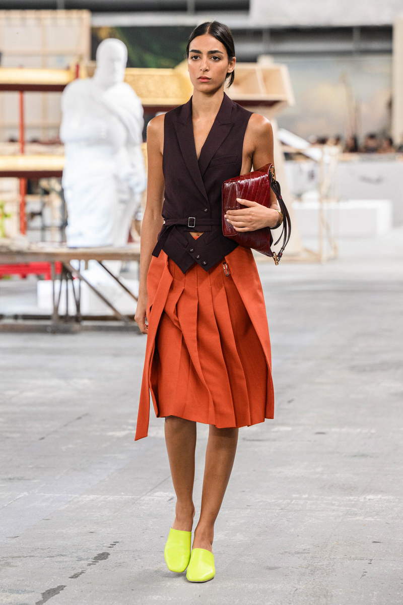 Tod's Women's Collection Spring Summer 2024 - Photo courtesy of Tod's