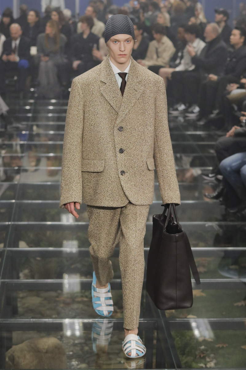 Prada Man Autumn Winter 2024 2025 Show- Photo Courtesy of Prada