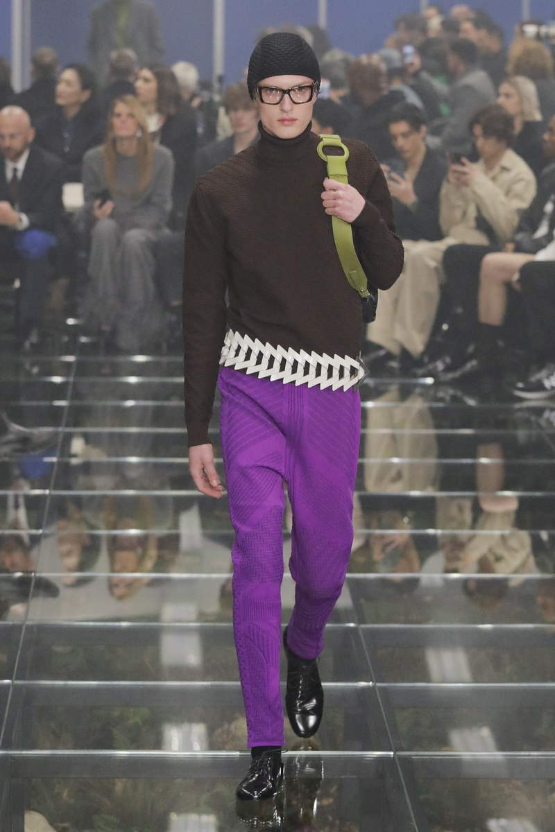 Prada Man Autumn Winter 2024 2025 Show- Photo Courtesy of Prada