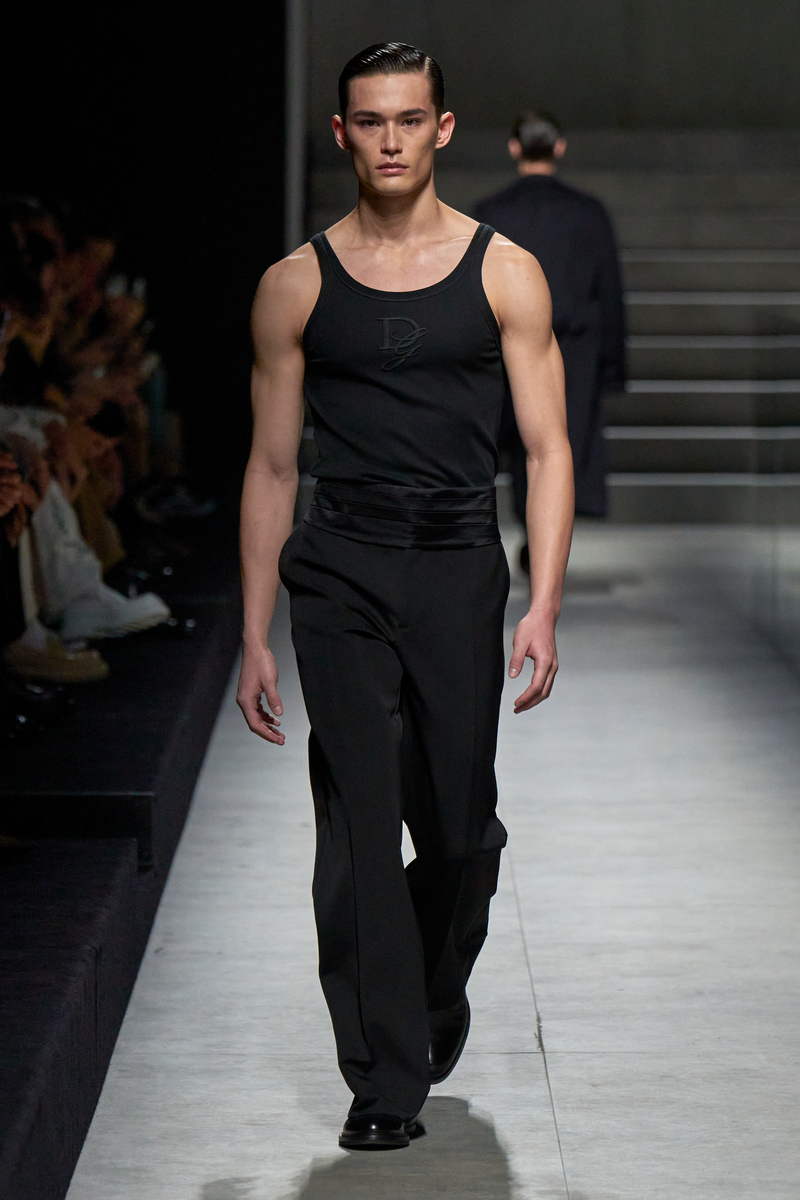 Dolce & Gabbana Fall Winter 2024 2025 Men's Collection - Photo courtesy of Dolce & Gabbana