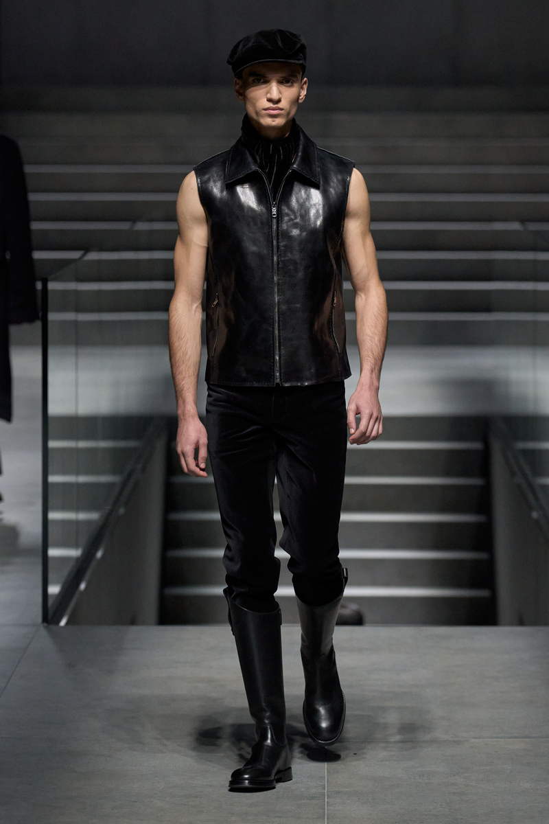 Dolce & Gabbana Fall Winter 2024 2025 Men's Collection - Photo courtesy of Dolce & Gabbana