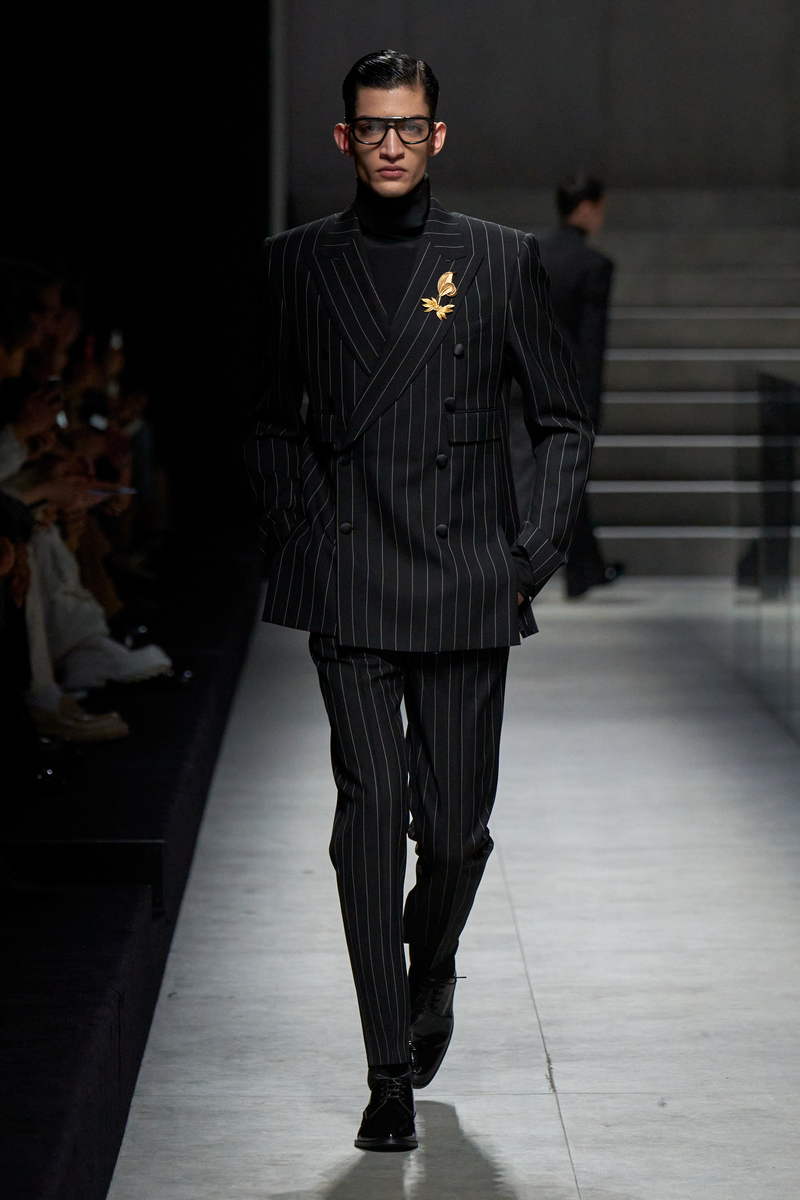 Dolce & Gabbana Fall Winter 2024 2025 Men's Collection - Photo courtesy of Dolce & Gabbana