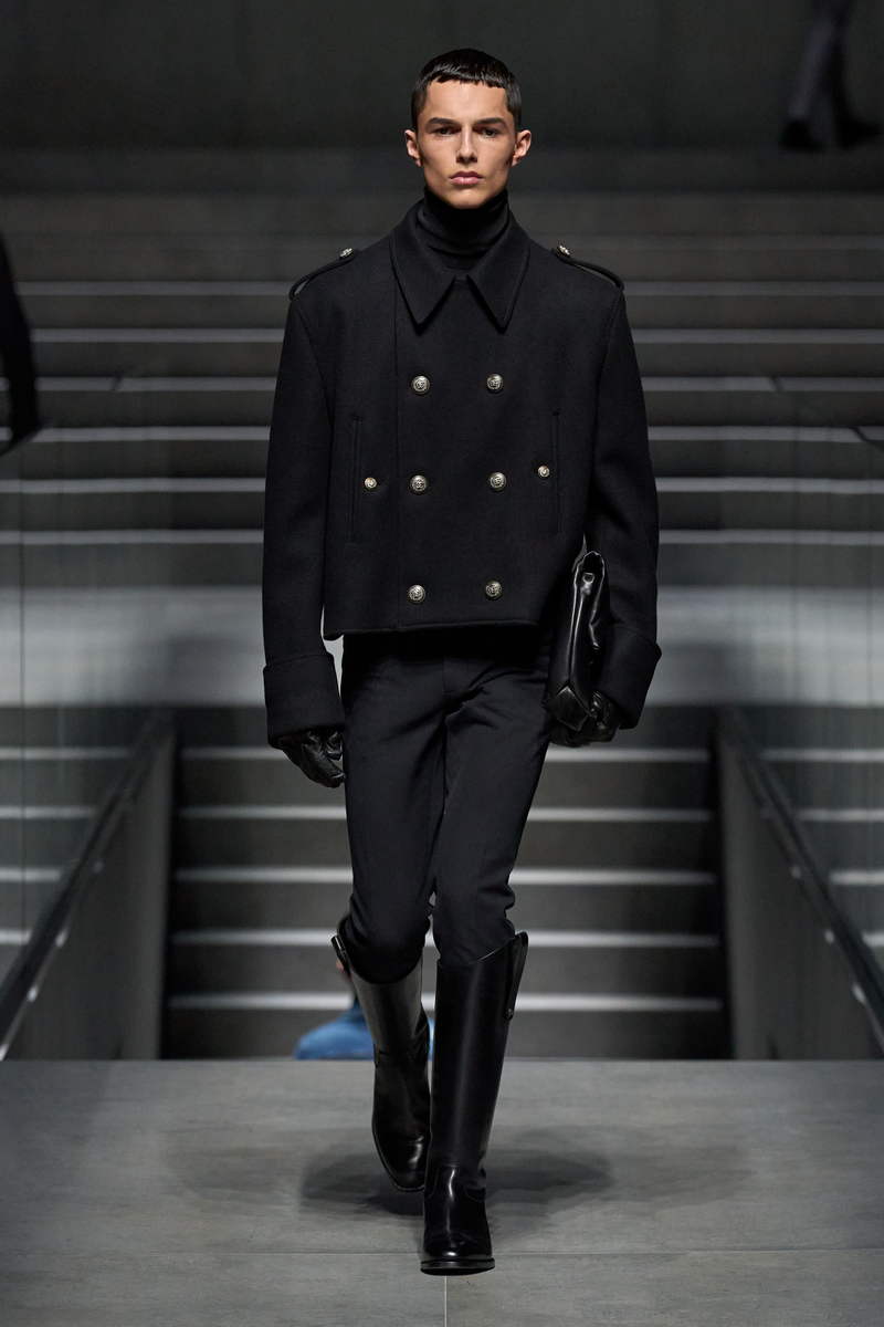 Dolce & Gabbana Fall Winter 2024 2025 Men's Collection - Photo courtesy of Dolce & Gabbana