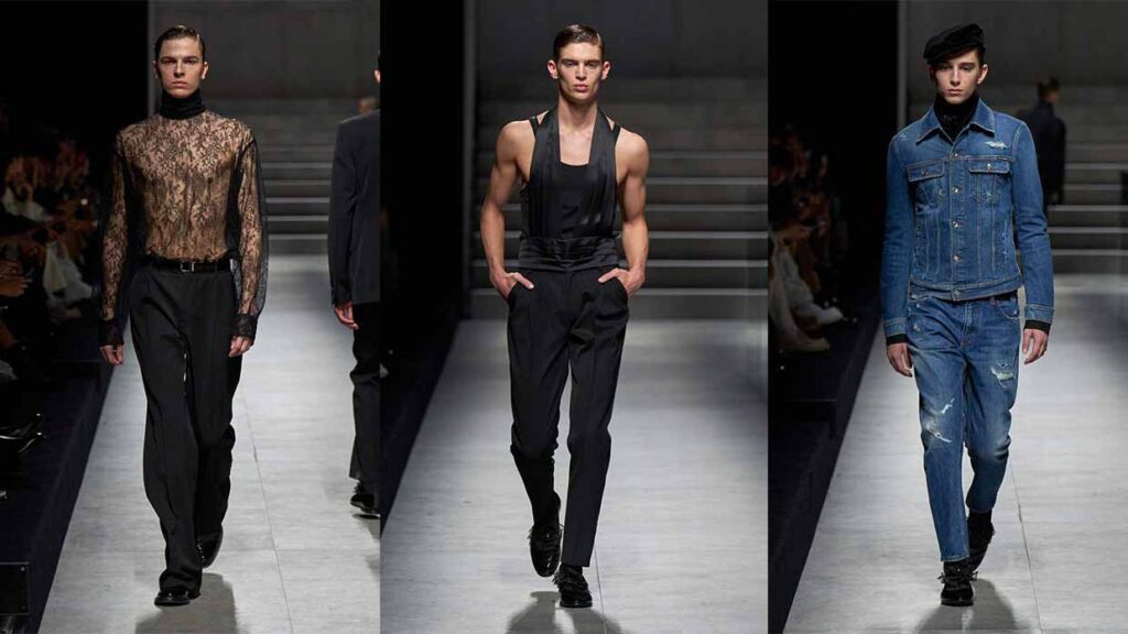 Dolce & Gabbana Fall Winter 2024 2025 Men's Collection - Photo courtesy of Dolce & Gabbana