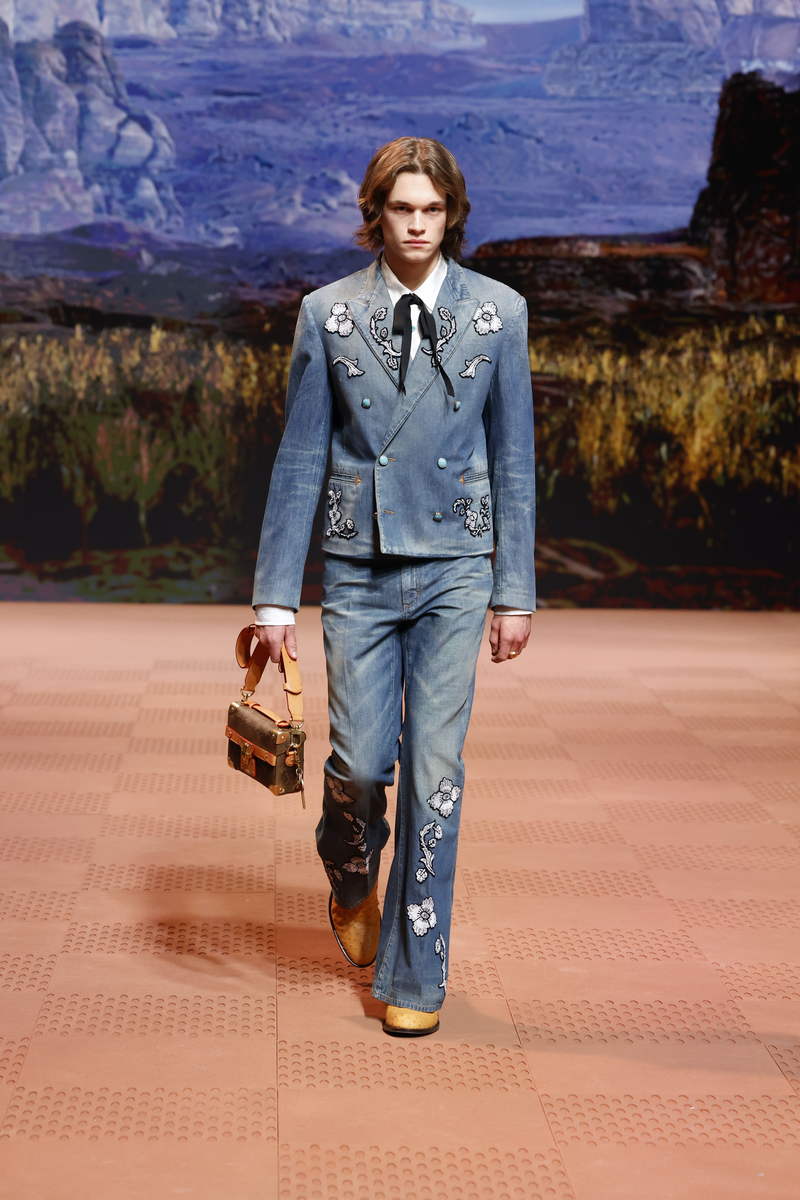 LOUIS VUITTON Fall-Winter 2024 Men’s Collection – Photo courtesy of Louis Vuitton