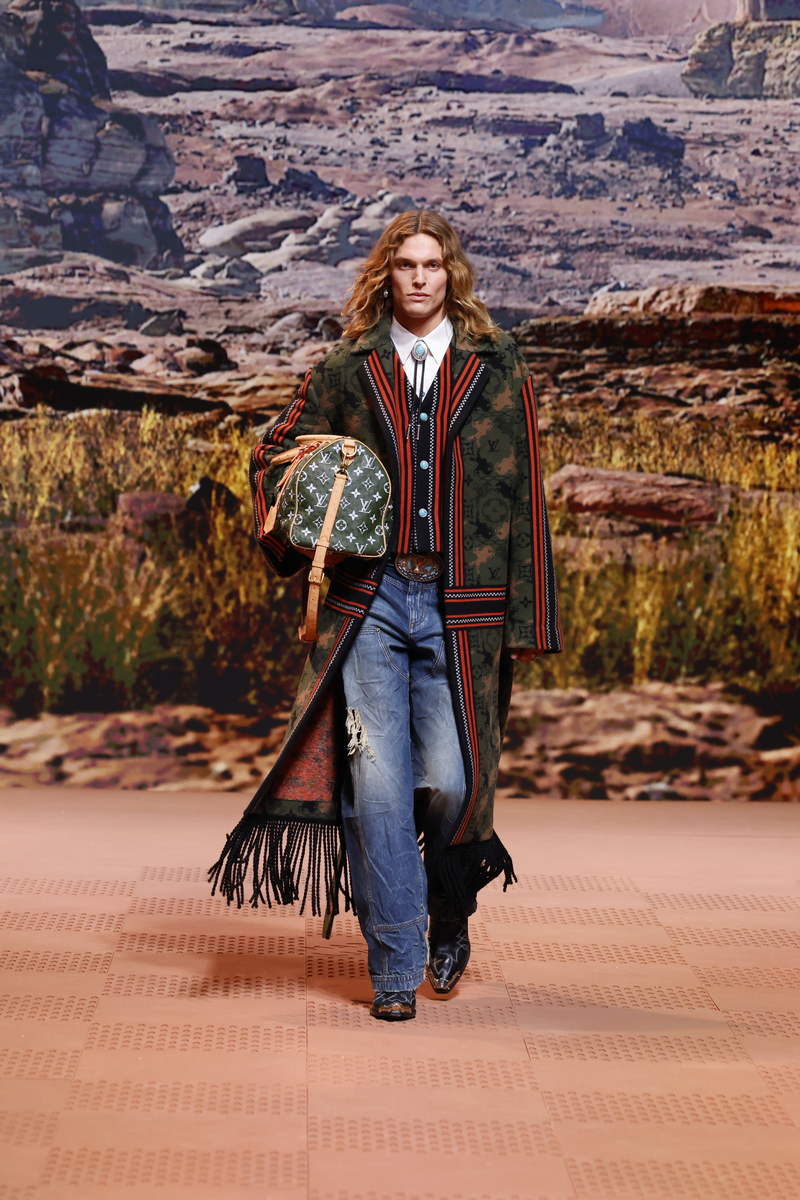 LOUIS VUITTON Fall-Winter 2024 Men’s Collection – Photo courtesy of Louis Vuitton