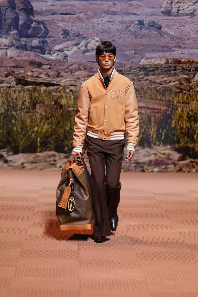 LOUIS VUITTON Fall-Winter 2024 Men’s Collection – Photo courtesy of Louis Vuitton