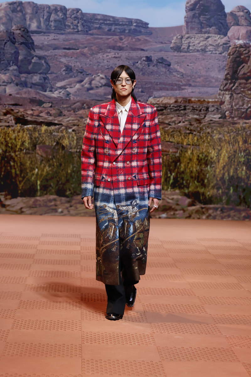 LOUIS VUITTON Fall-Winter 2024 Men’s Collection – Photo courtesy of Louis Vuitton