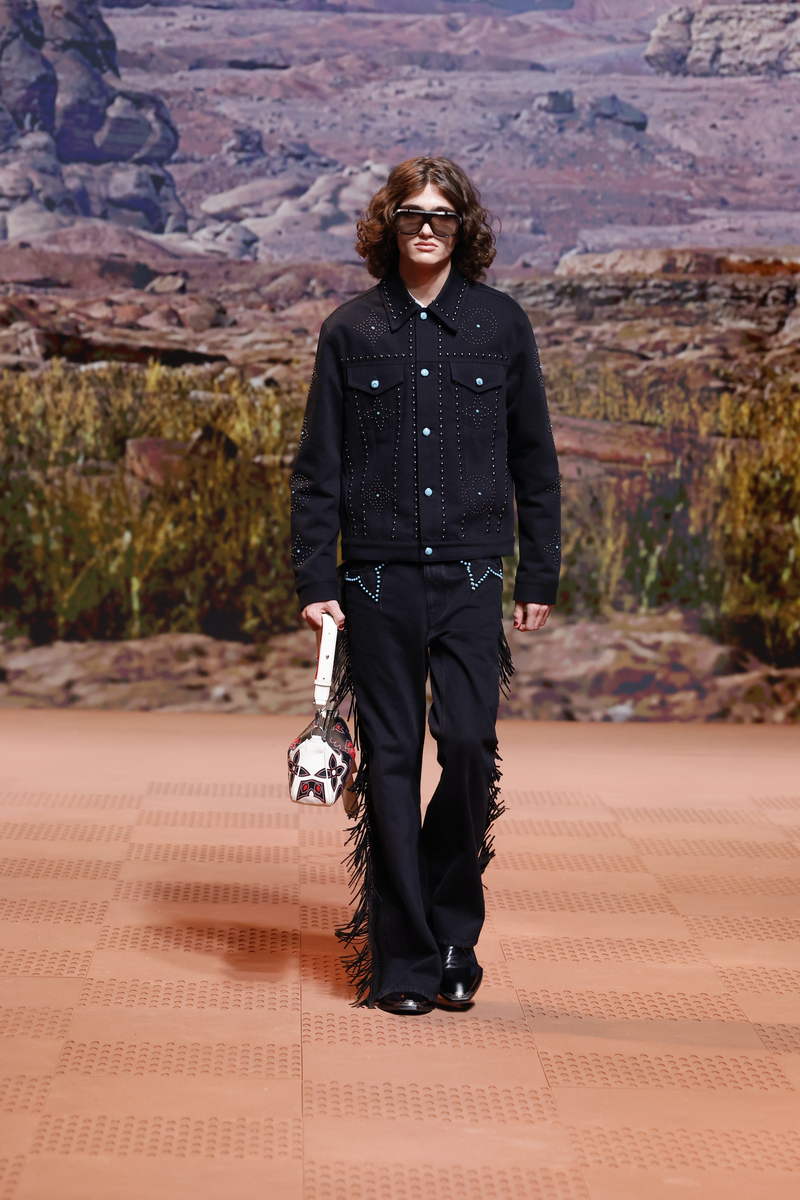 LOUIS VUITTON Fall-Winter 2024 Men’s Collection – Photo courtesy of Louis Vuitton