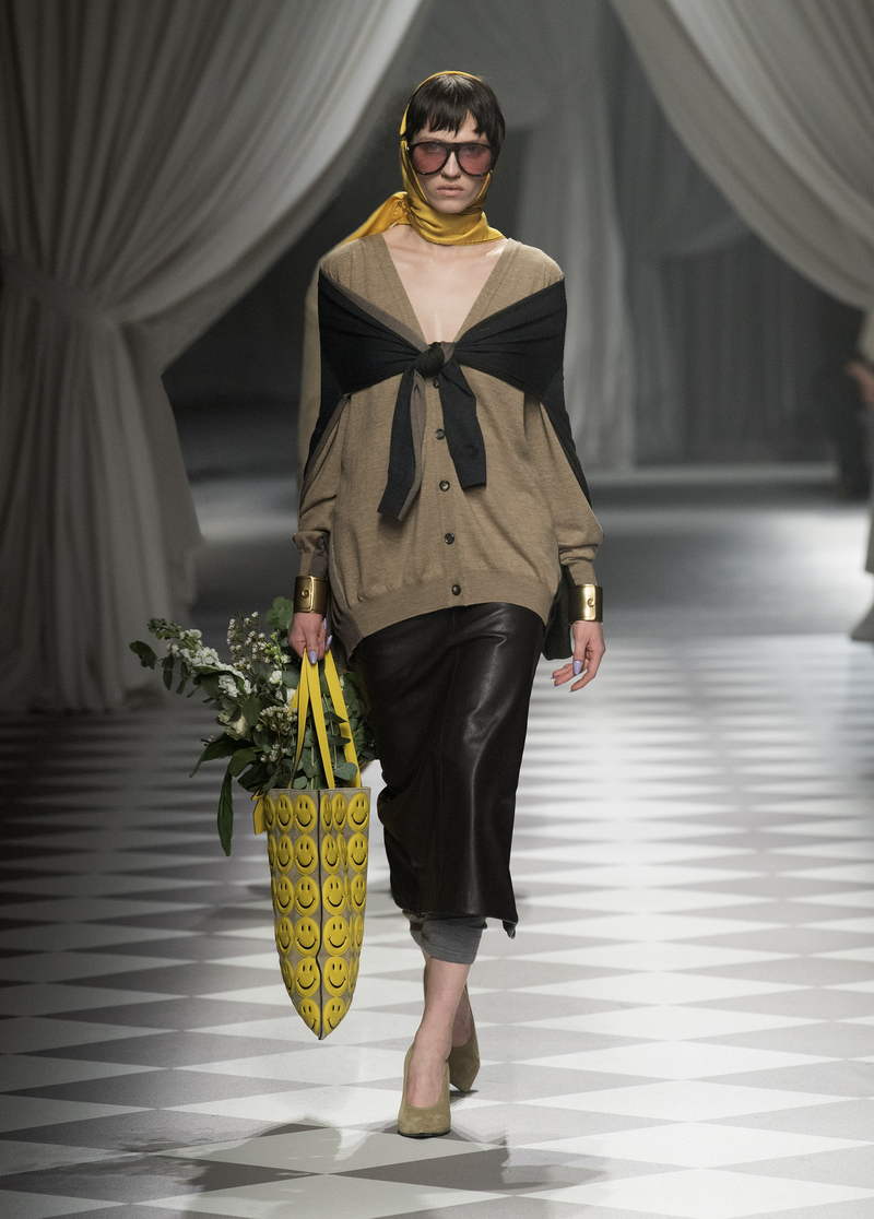 Moschino woman fall winter 2024 2025 - Photo courtesy of Moschino