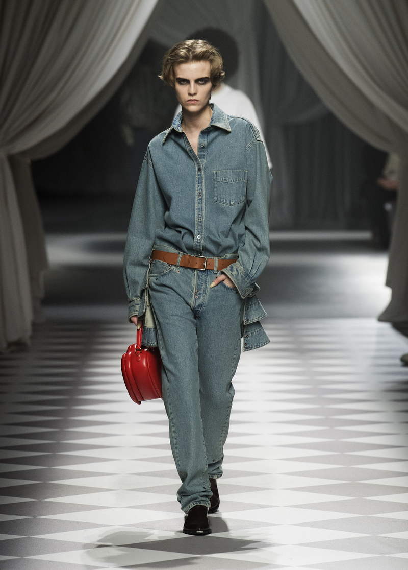 Moschino woman fall winter 2024 2025 - Photo courtesy of Moschino