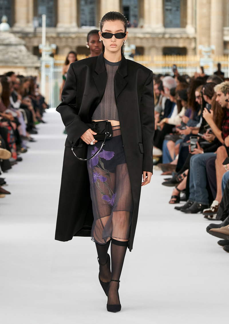 Givenchy Spring Summer 2024 Womens Ready To Wear Collection - Photo courtesy of Givenchy