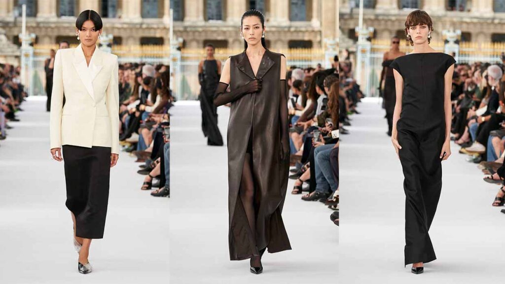 Givenchy Spring Summer 2024 Womens Ready To Wear Collection - Photo courtesy of Givenchy