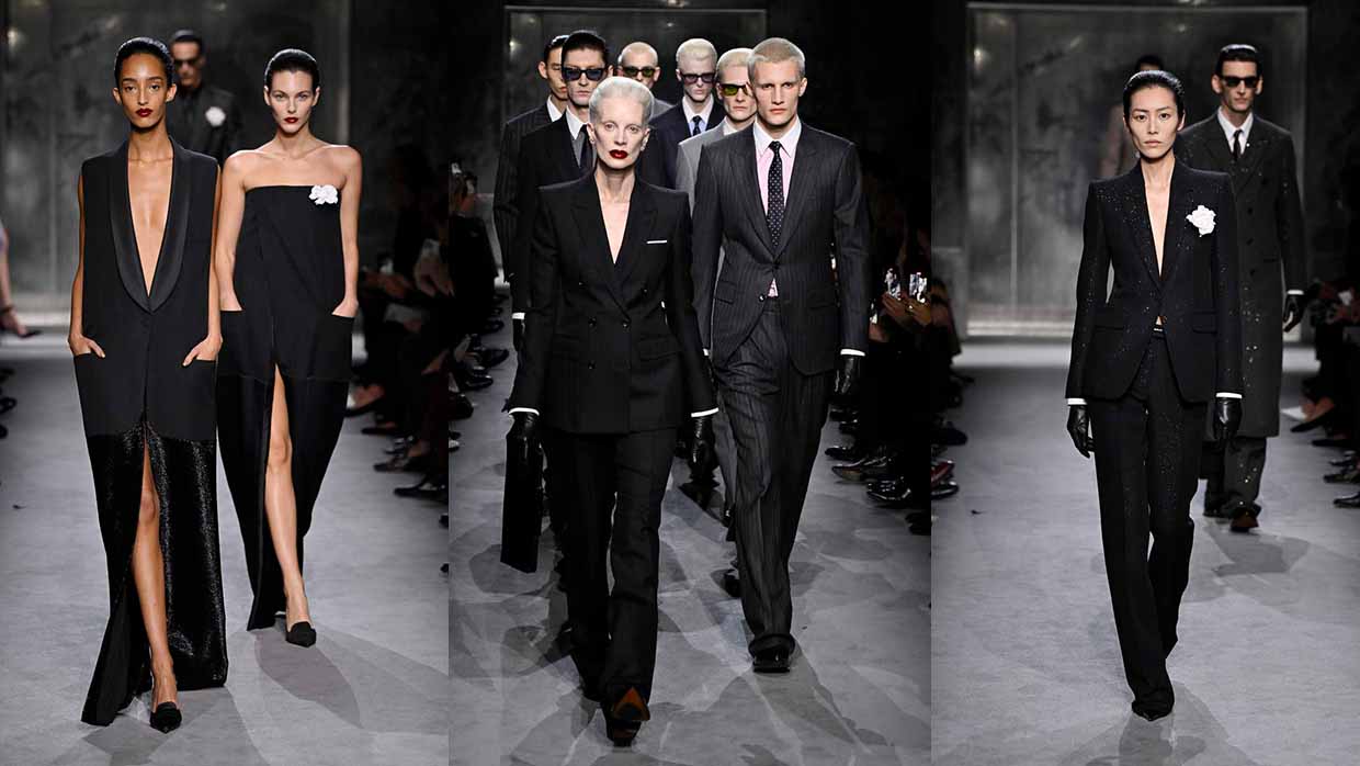 Tom Ford Womenswear Fall/Winter 2025-2026