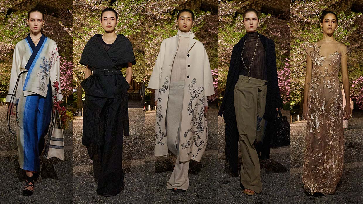THE DIOR FALL 2025 COLLECTION IN KYOTO - Photo courtesy of Dior