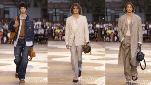 LOUIS VUITTON MEN’S SPRING-SUMMER 2026 SHOW © Louis Vuitton – All rights reserved