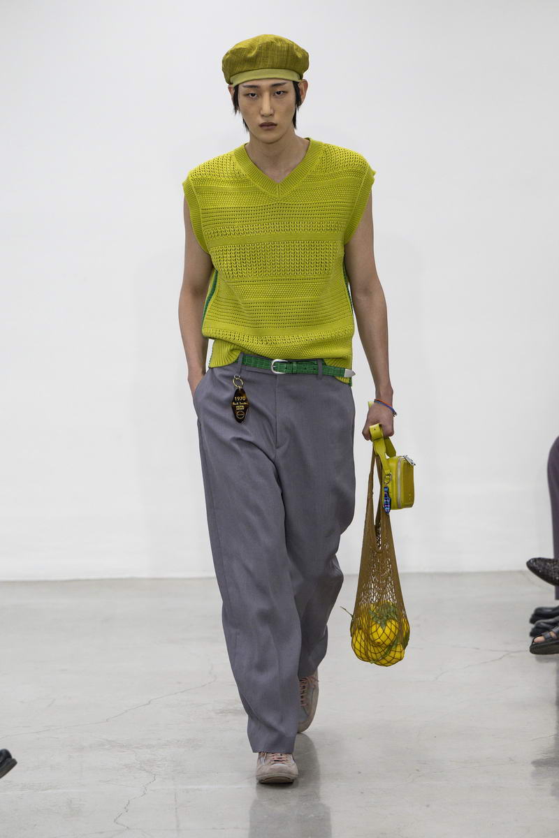 Paul Smith Spring Summer 2026 - Photo courtesy of Paul Smith