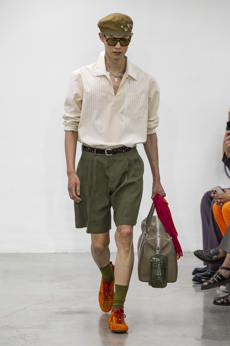 Paul Smith Spring Summer 2026 - Photo courtesy of Paul Smith