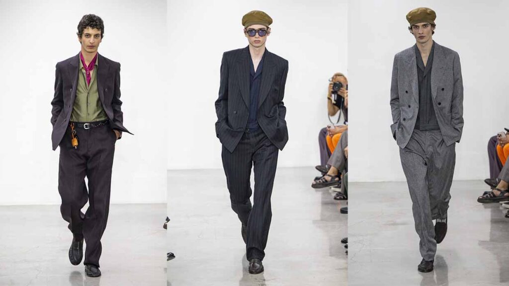Paul Smith Spring Summer 2026 - Photo courtesy of Paul Smith