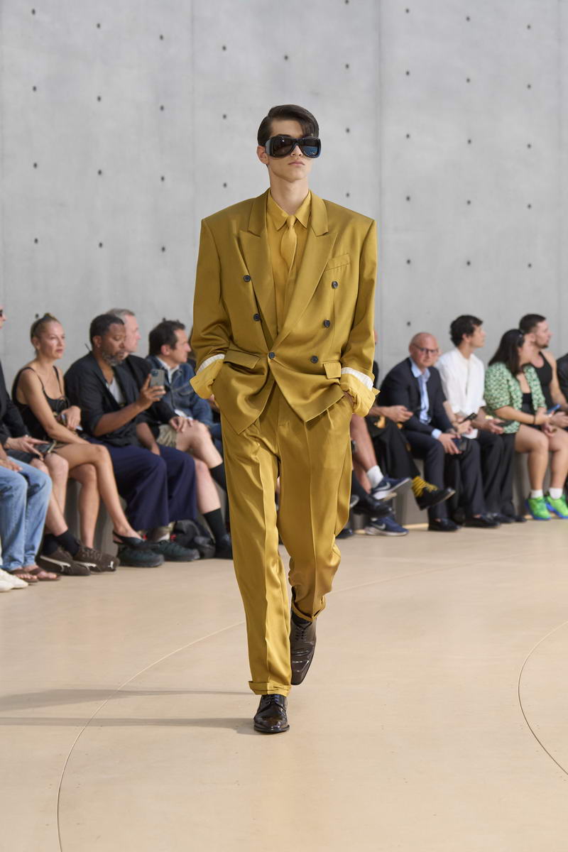Saint Laurent Men’s Summer 2026 - Photo courtesy of Saint Laurent