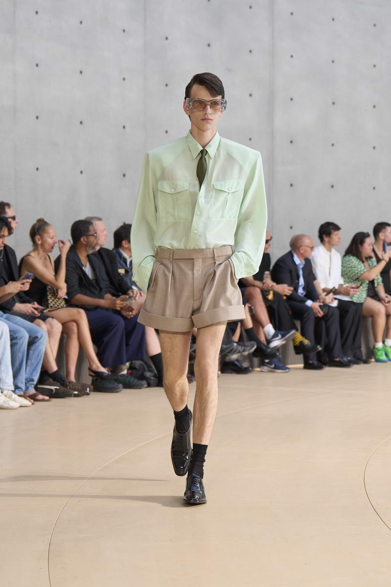 Saint Laurent Men’s Summer 2026 - Photo courtesy of Saint Laurent