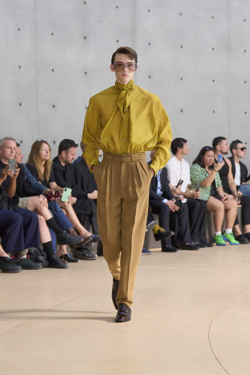 Saint Laurent Men’s Summer 2026 - Photo courtesy of Saint Laurent