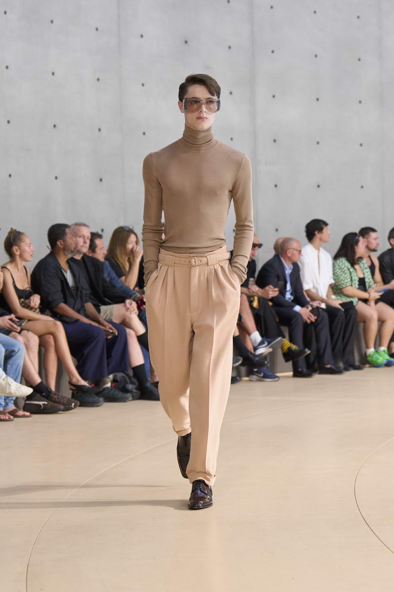 Saint Laurent Men’s Summer 2026 - Photo courtesy of Saint Laurent