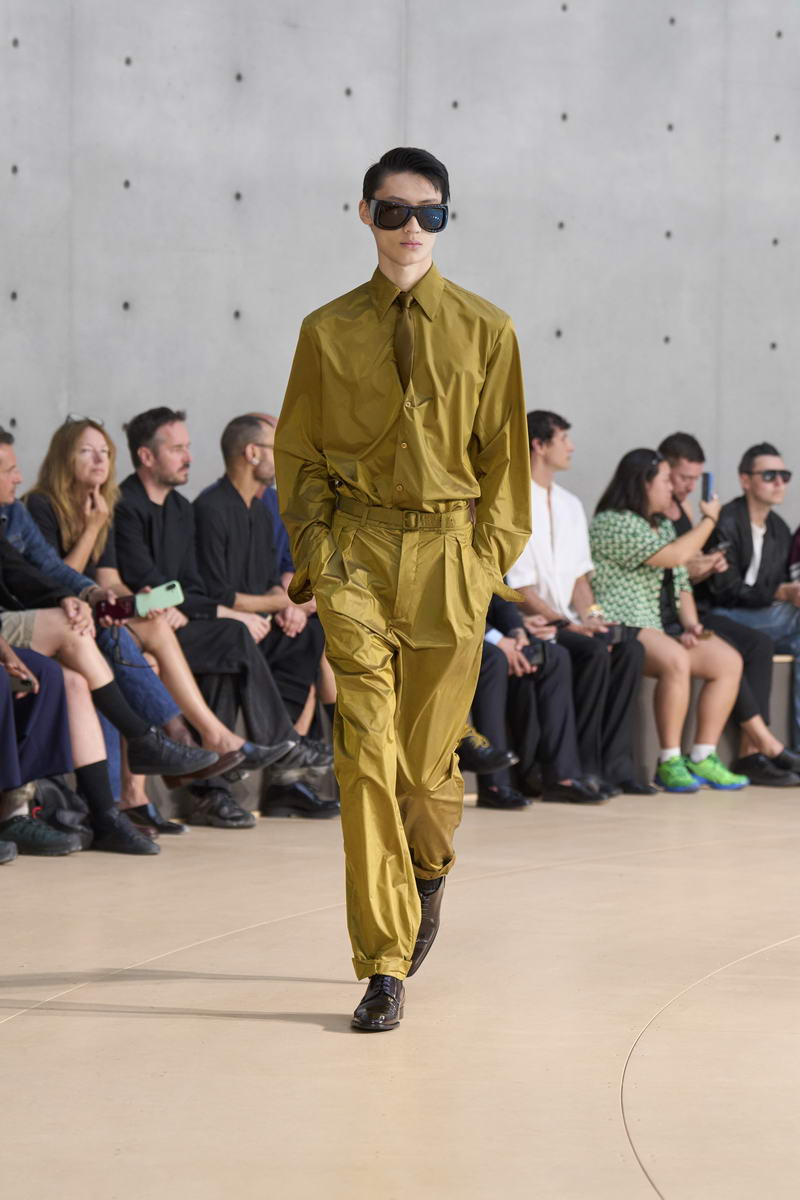 Saint Laurent Men’s Summer 2026 - Photo courtesy of Saint Laurent