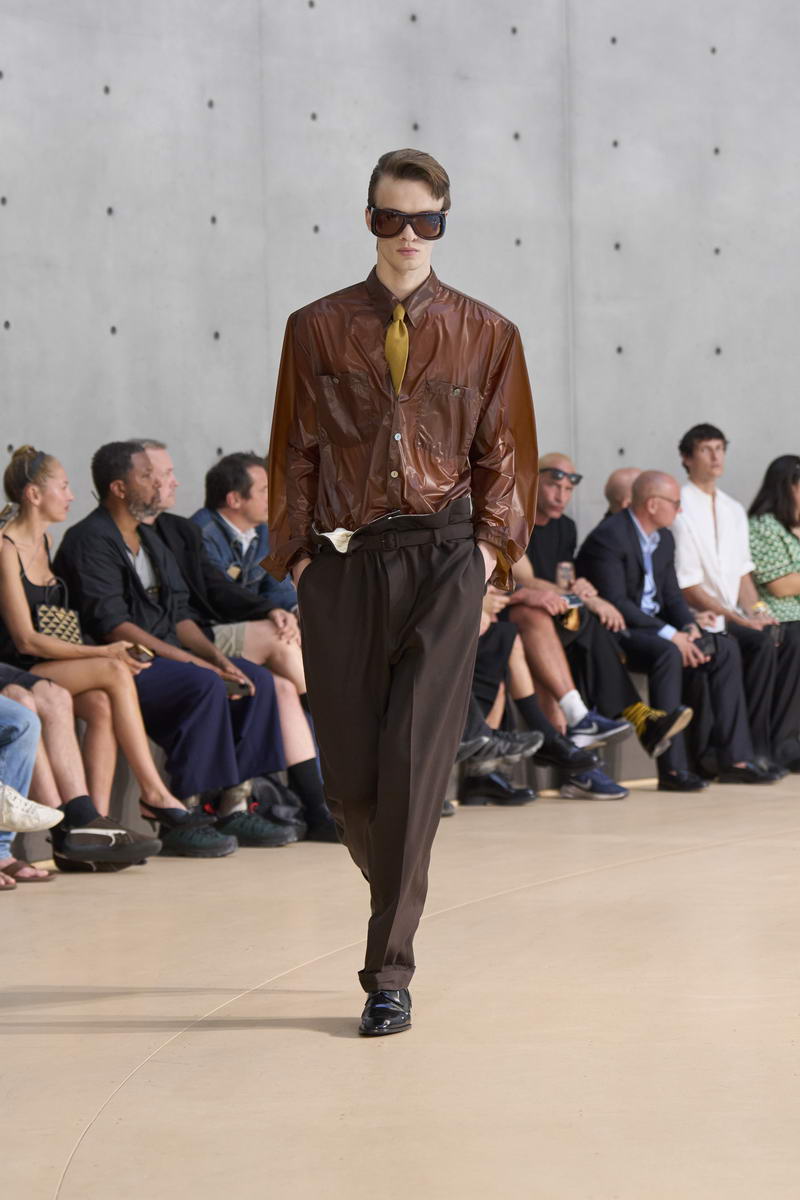 Saint Laurent Men’s Summer 2026 - Photo courtesy of Saint Laurent