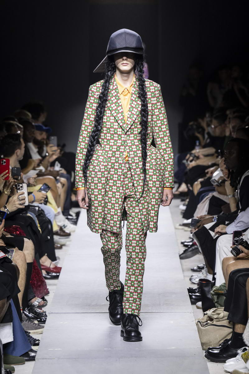 Comme des Garçons Homme Plus Spring/Summer 2026 - Photo courtesy of Comme des Garçons Homme Plus