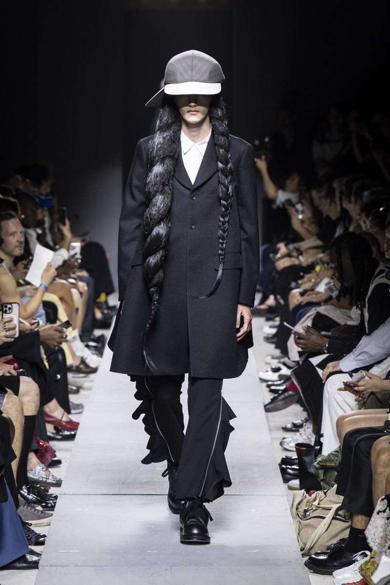 Comme des Garçons Homme Plus Spring/Summer 2026 - Photo courtesy of Comme des Garçons Homme Plus