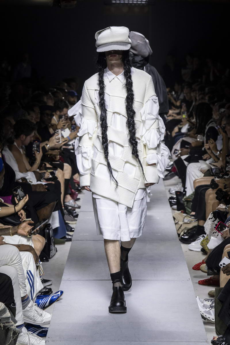 Comme des Garçons Homme Plus Spring/Summer 2026 - Photo courtesy of Comme des Garçons Homme Plus