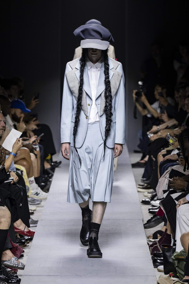 Comme des Garçons Homme Plus Spring/Summer 2026 - Photo courtesy of Comme des Garçons Homme Plus