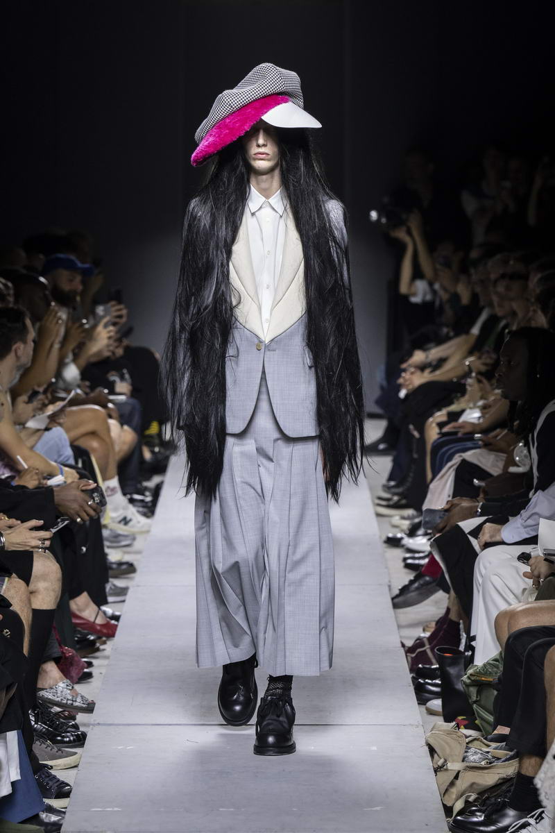 Comme des Garçons Homme Plus Spring/Summer 2026 - Photo courtesy of Comme des Garçons Homme Plus