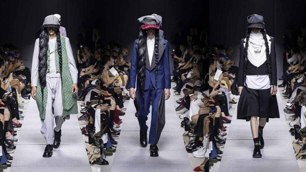 Comme des Garçons Homme Plus Spring/Summer 2026 - Photo courtesy of Comme des Garçons Homme Plus