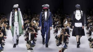 Comme des Garçons Homme Plus Spring/Summer 2026 - Photo courtesy of Comme des Garçons Homme Plus