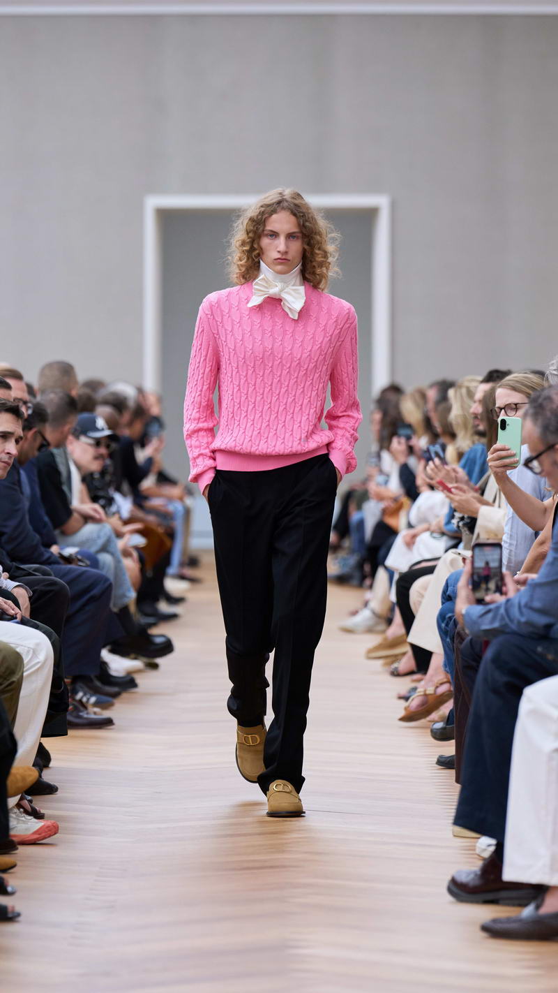 Dior Men’s Summer 2026 - Photo courtesy of Dior