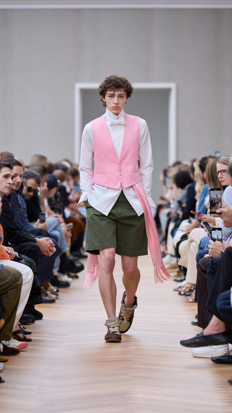 Dior Men’s Summer 2026 - Photo courtesy of Dior