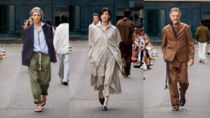 Officine Générale’s Spring-Summer 2026 menswear show - Photo courtesy of Officine Générale