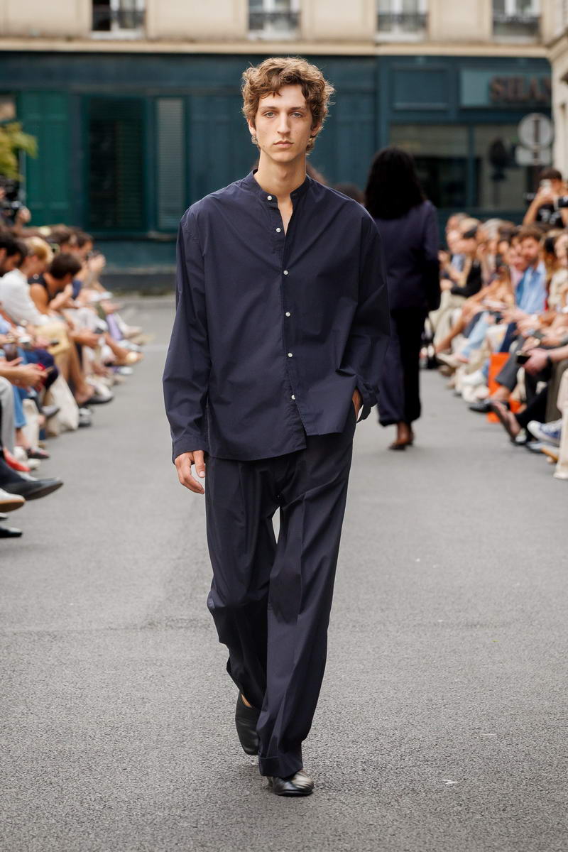 Officine Générale’s Spring-Summer 2026 menswear show - Photo courtesy of Officine Générale