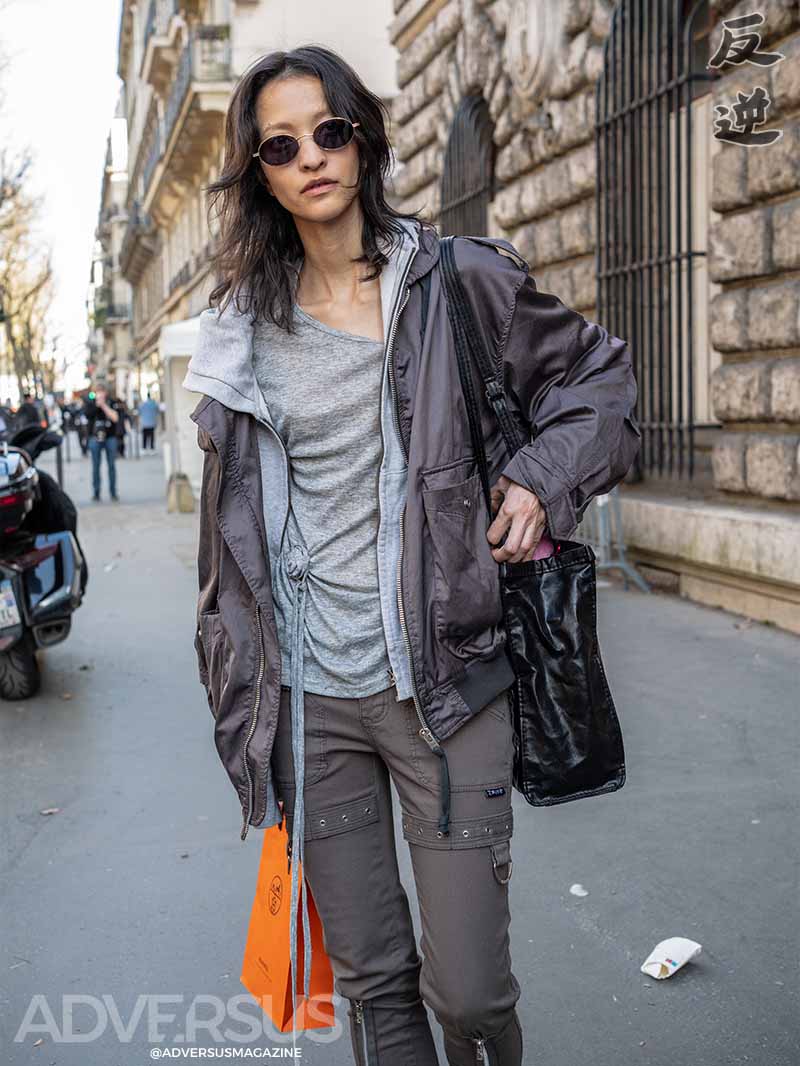 After the Show: How Models Dress When the Spotlights Fade - América González - Photo ADVERSUS