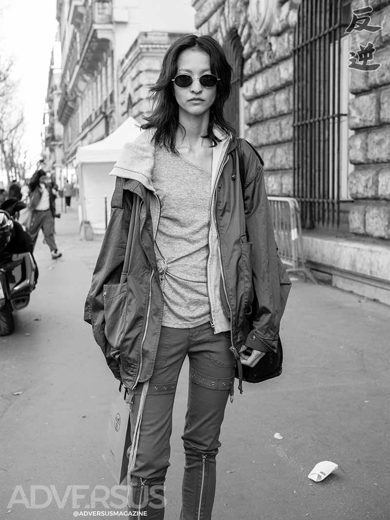 After the Show: How Models Dress When the Spotlights Fade - América González - Photo ADVERSUS
