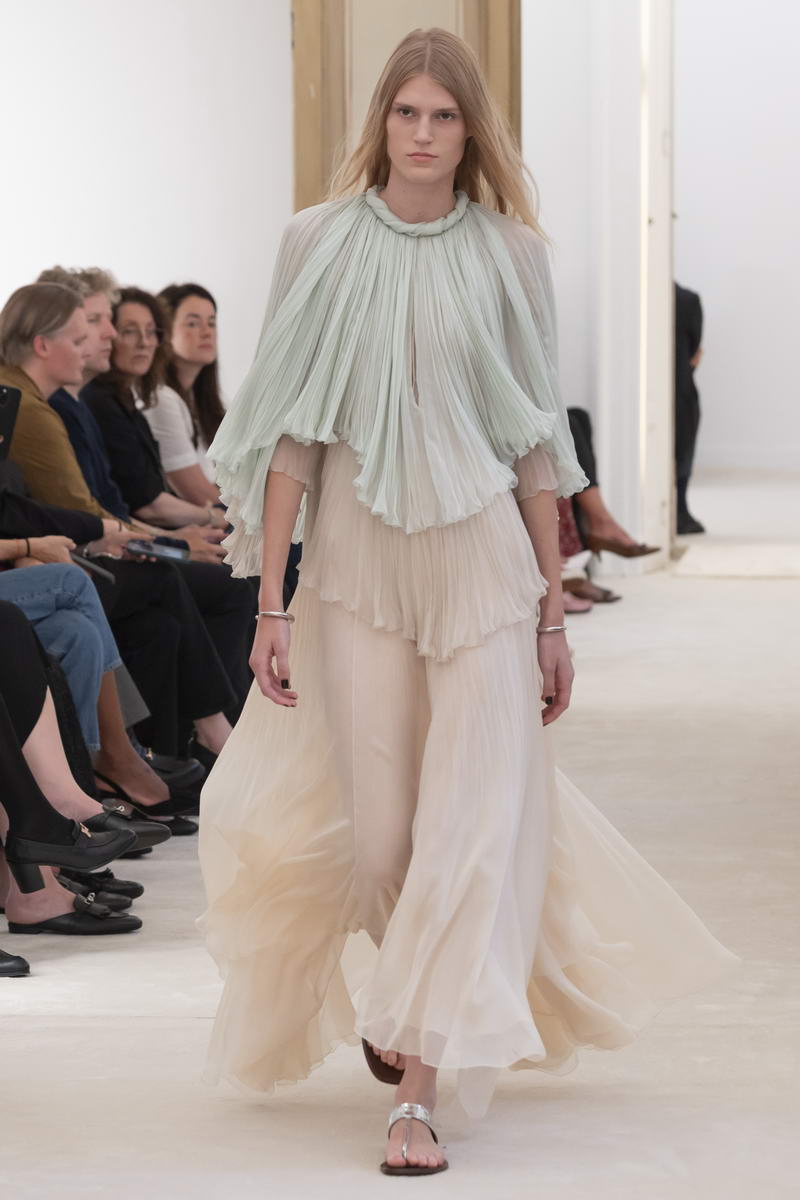 Alberta Ferretti spring summer 2026 - Photo courtesy of Alberta Ferretti