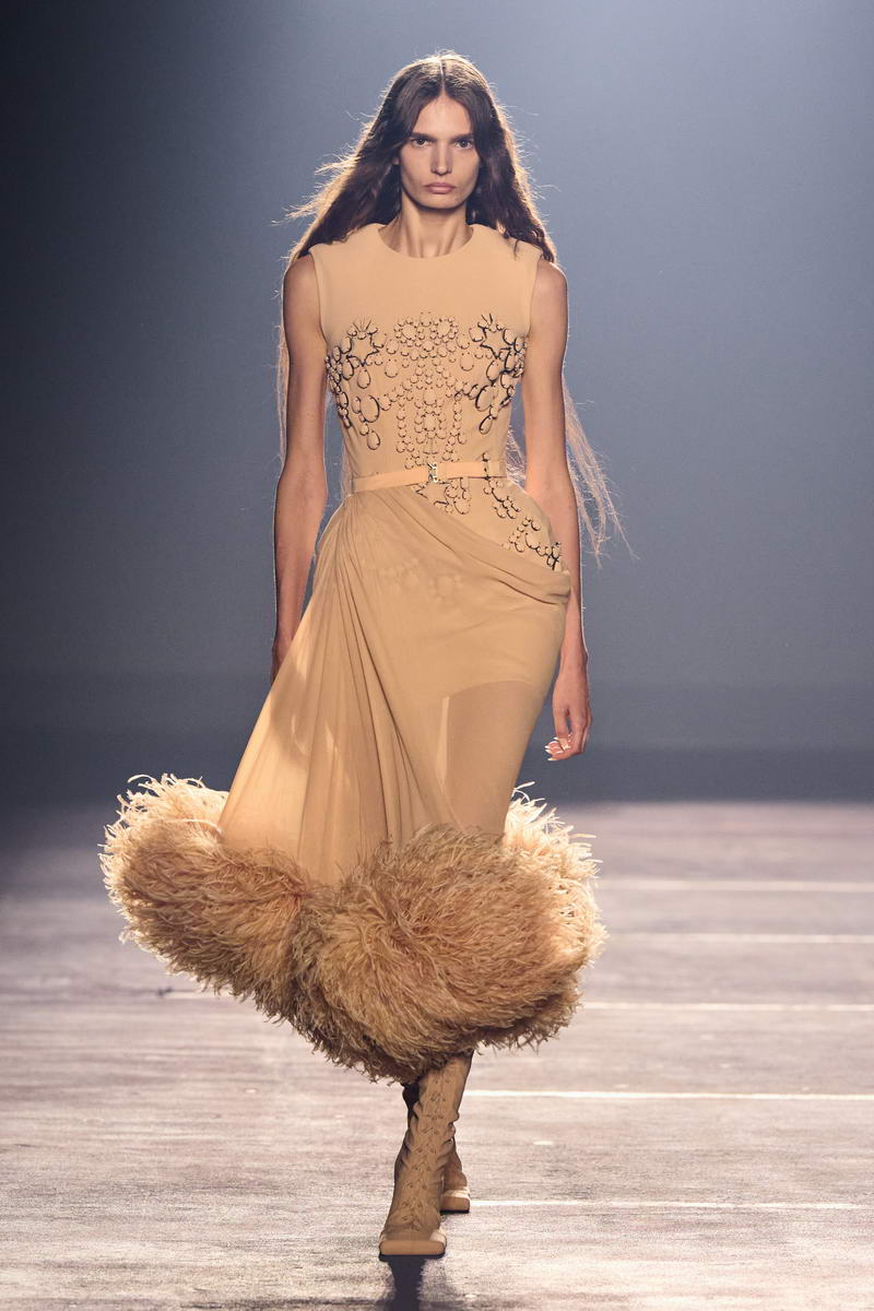 Mugler spring summer 2026 - Photo courtesy of Mugler