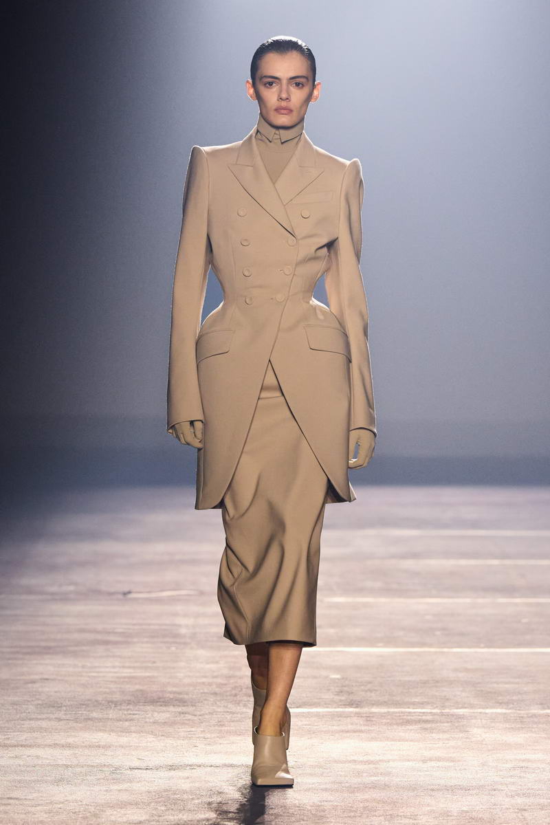 Mugler spring summer 2026 - Photo courtesy of Mugler