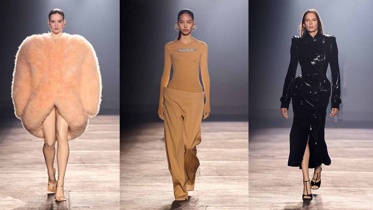 Mugler spring summer 2026 - Photo courtesy of Mugler