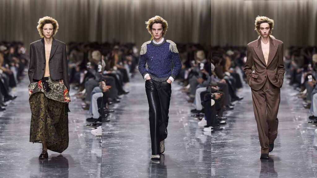 Dior Mode Homme Winter 2026 2027 - Photo courtesy of Dior