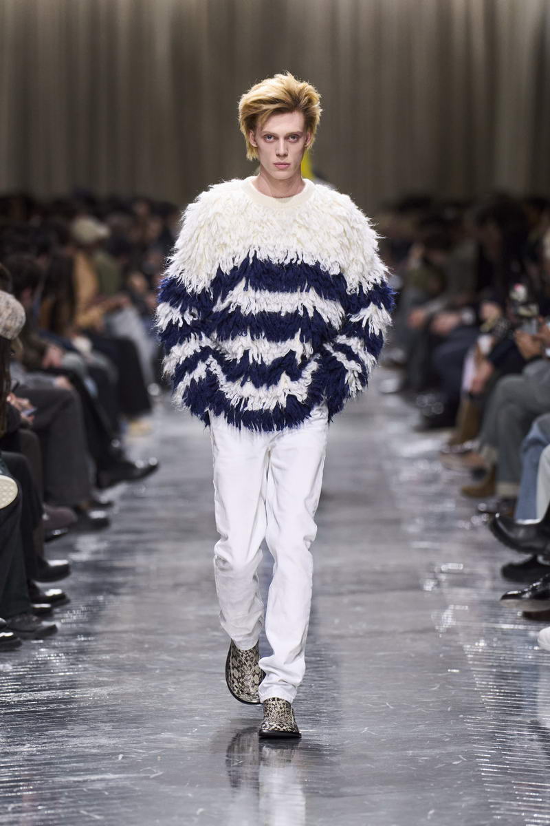 Dior Mode Homme Winter 2026 2027 - Photo courtesy of Dior