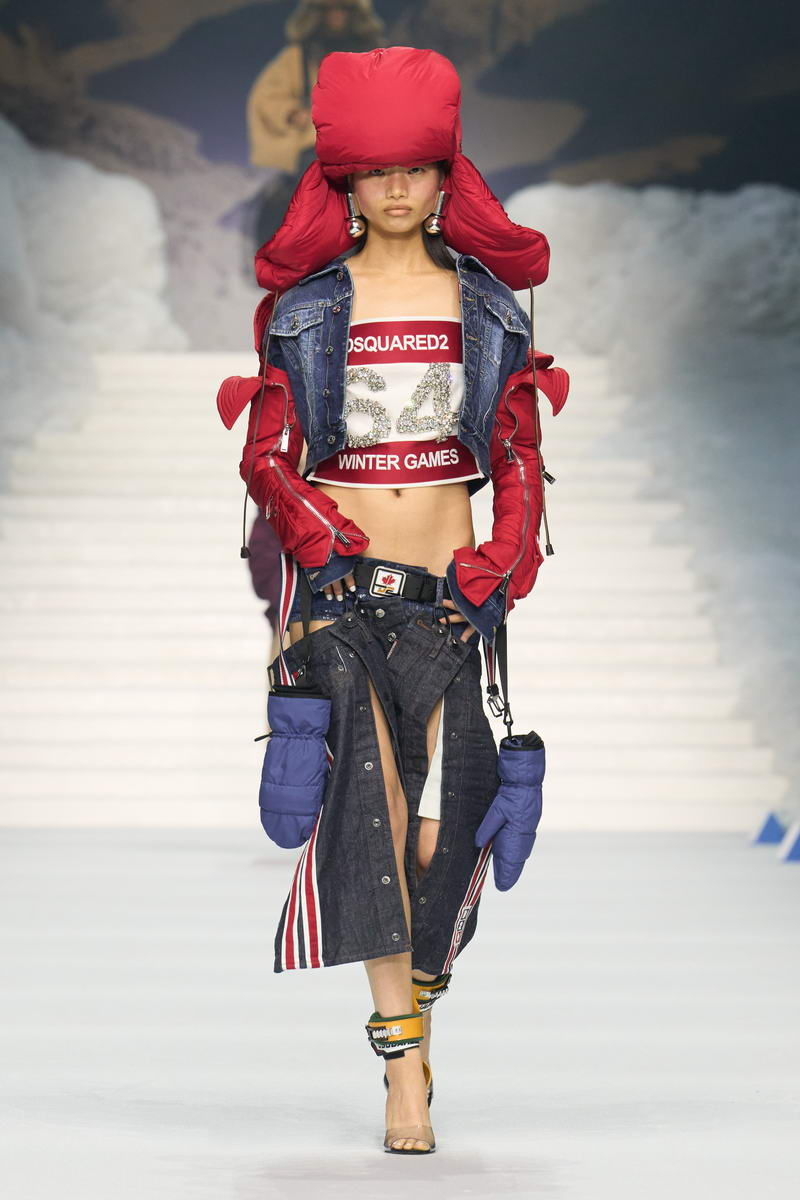 Dsquared2 Fall Winter 2026 2027 - Photo courtesy of Dsquared2